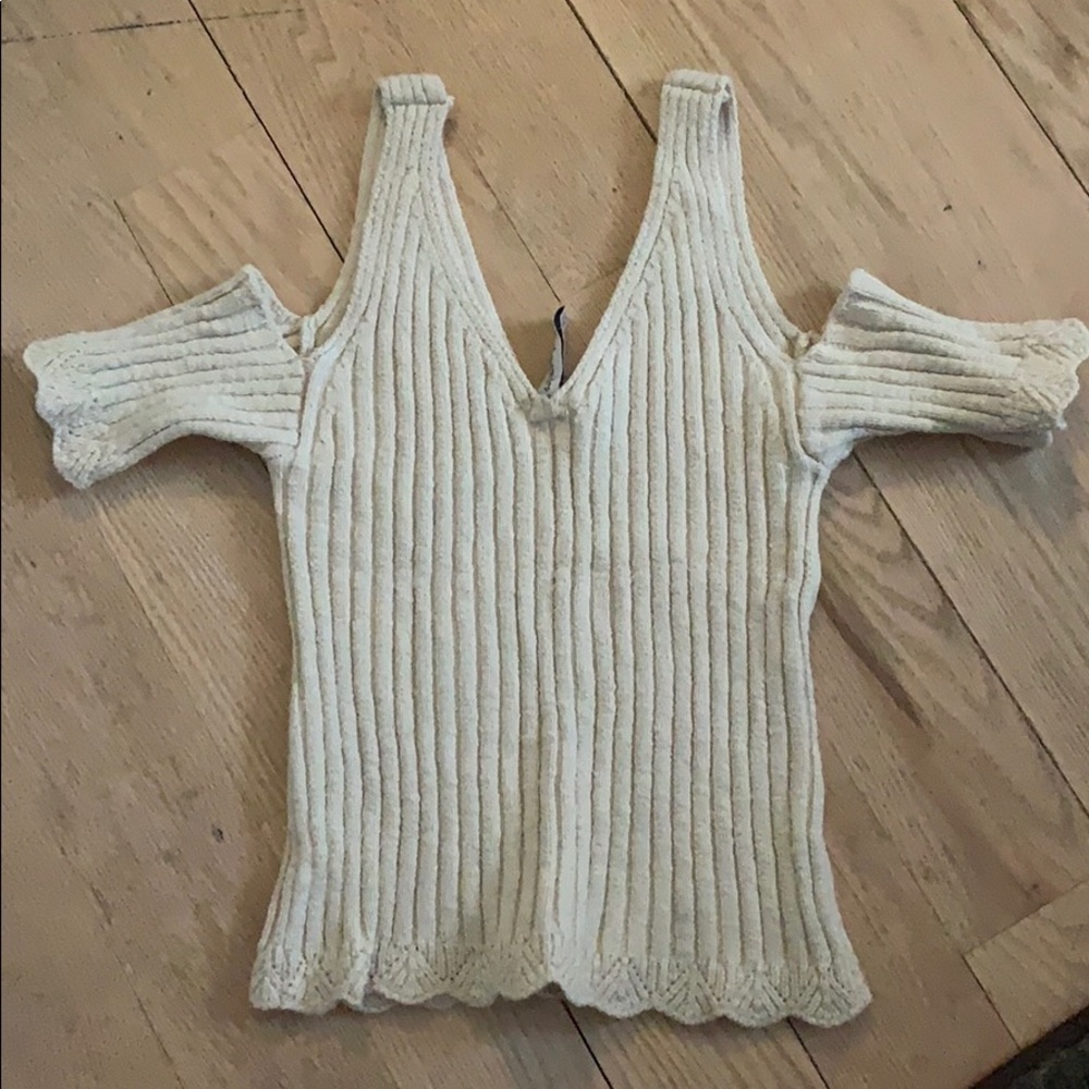 Knitted shirt